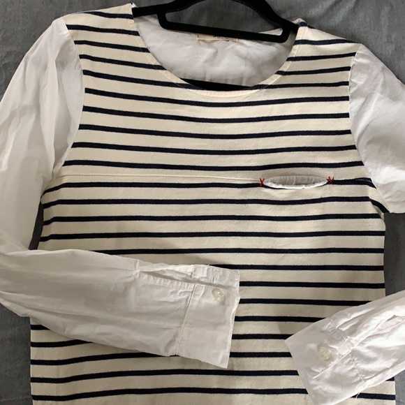 Unique long sleeve top - Picture 7 of 8